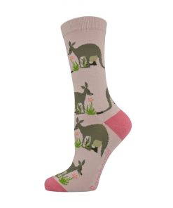 Bamboozld: Womens Kangaroo Bamboo Sock
