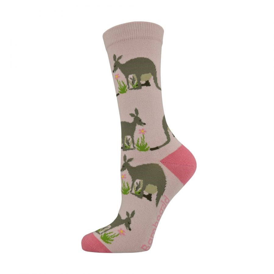 Bamboozld: Womens Kangaroo Bamboo Sock