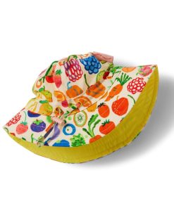 Halcyon Nights: Kids Sun Hat Eat The Rainbow