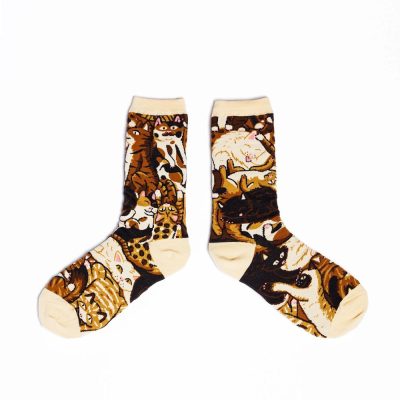  Womens Kitty Committee Sock