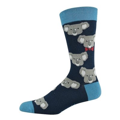  Mens Koala Bamboo Sock