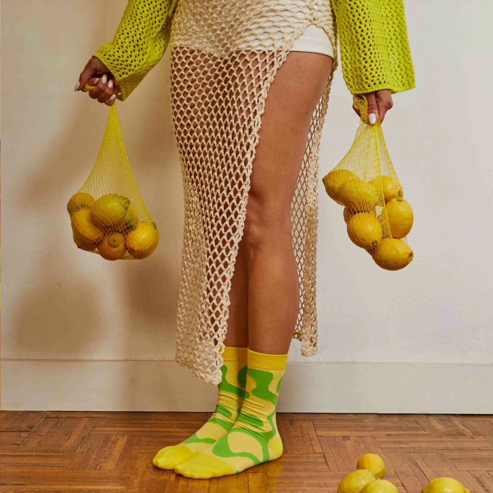 Eat My Socks: Fresh Lemons 2pk - Image 5