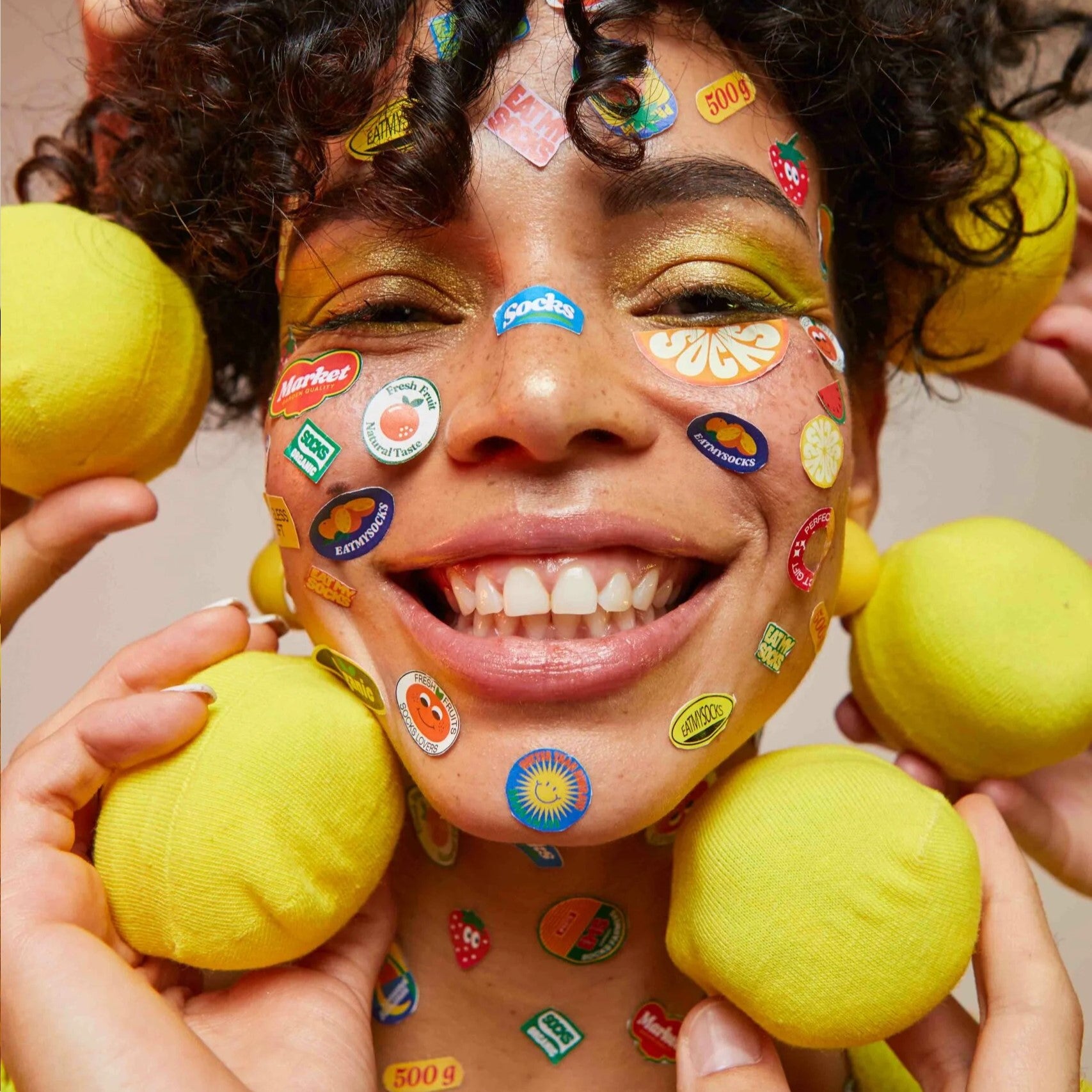 Eat My Socks: Fresh Lemons 2pk - Image 4