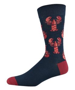 Bamboozld: Mens Leroy Lobster Bamboo Sock