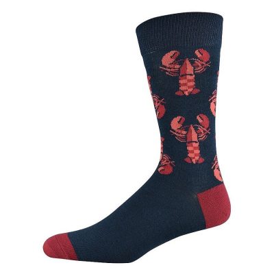  Mens Leroy Lobster Bamboo Sock
