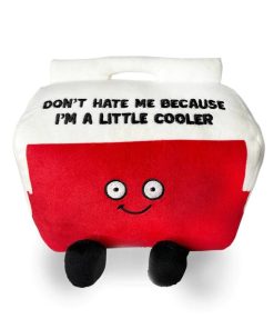 Punchkins: Plush Cooler "Don't Hate Me Because I'm a Little Cooler"