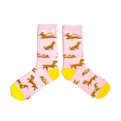  Womens You Look Dachshing Sock
