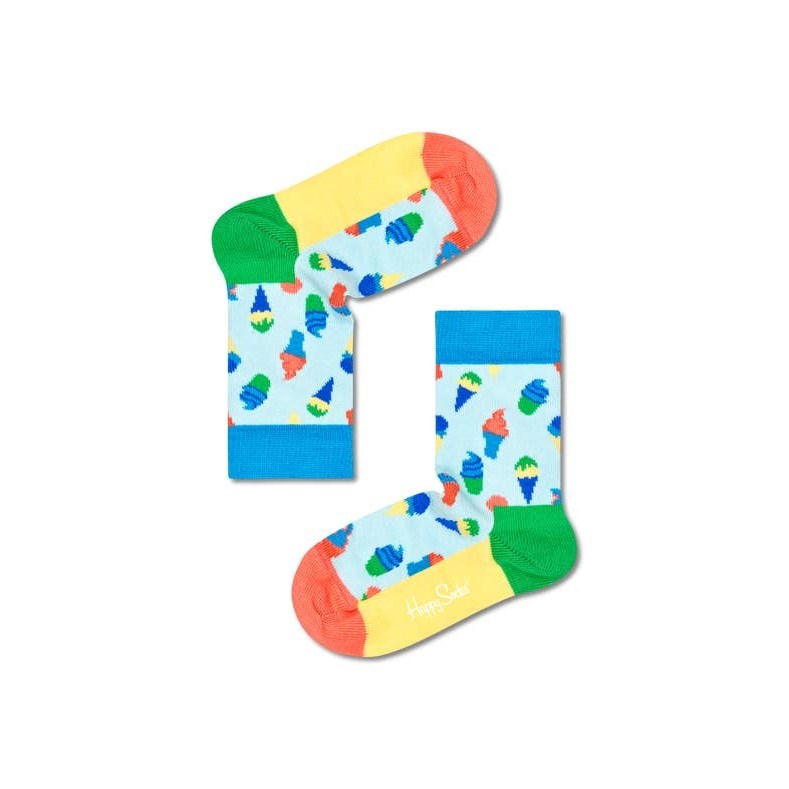 Happy Socks: Gift Set Ice Cream 2pk - Image 2