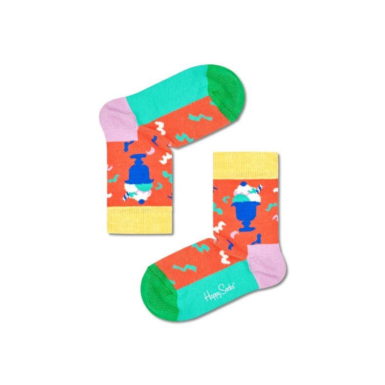 Happy Socks: Gift Set Ice Cream 2pk - Image 3