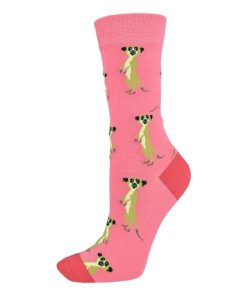 Bamboozld: Womens Meerkat Bamboo Sock