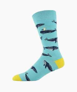 Bamboozld: Mens Moby Dick Bamboo Sock