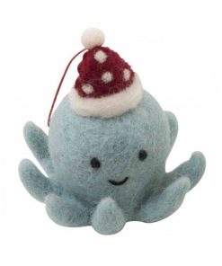 Pashom: Xmas Ornament Sea Creature Octopus Hat