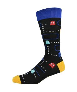 Bamboozld: Mens Pacman Bamboo Sock