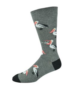 Bamboozld: Mens Stormboy Pelican Bamboo Sock