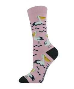 Bamboozld: Womens Pelican Bamboo Sock