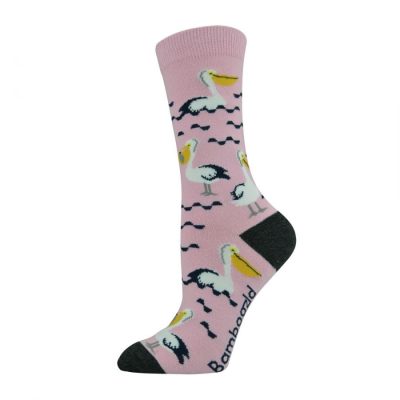  Womens Pelican Bamboo Sock