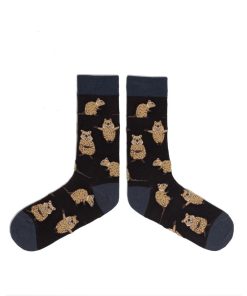 Spencer Flynn: Mens A Pair of Quocks Sock