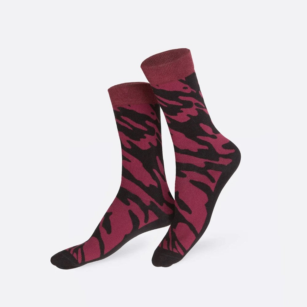 Eat My Socks: Wine Red - Image 3