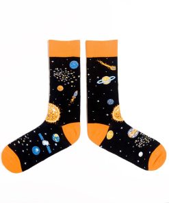 Spencer Flynn: Mens Socks in Space Sock