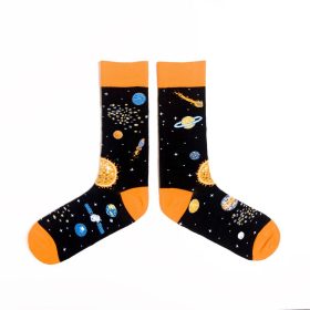  Mens Socks in Space Sock
