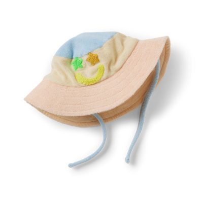  Terry Bucket Hat Starry Eyed