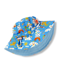 Halcyon Nights: Kids Sun Hat Puppy Park