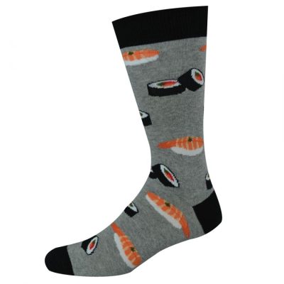  Mens Sushi Bamboo Sock