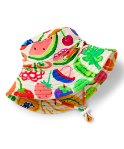 Halcyon Nights: Swim Bucket Hat Eat The Rainbow
