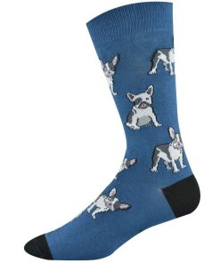 Bamboozld: Mens French Bulldog Bamboo Sock