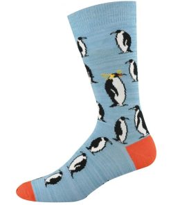 Bamboozld: Mens Penguin Bamboo Sock