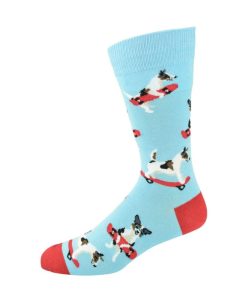 Bamboozld: Mens Jack Russell Bamboo Sock