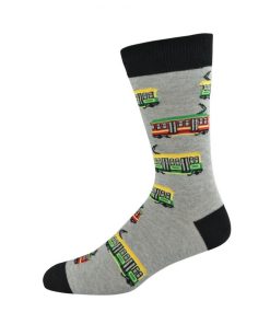 Bamboozld: Mens Trams Bamboo Sock
