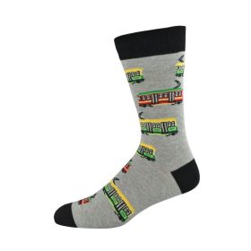  Mens Trams Bamboo Sock