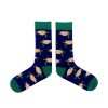 Spencer Flynn: Mens Turtle Toes Sock