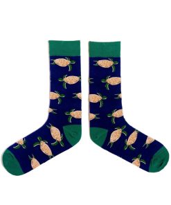 Spencer Flynn: Mens Turtle Toes Sock