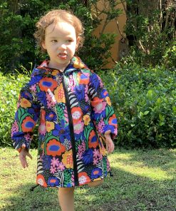 Raincoat: Flower Collage Kids