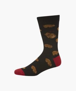 Bamboozld: Mens Wally Wombat Bamboo Sock