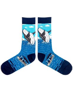 Spencer Flynn: Mens A Whale Of A Sock