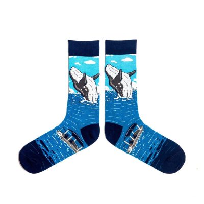  Mens A Whale Of A Sock